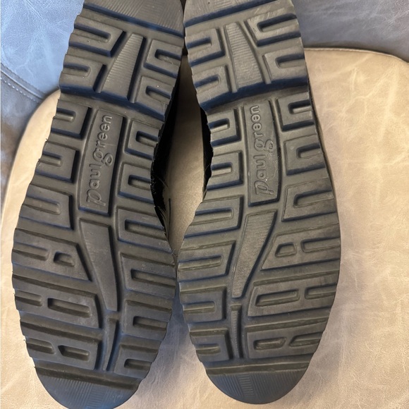 Paul Green Black Women’s Loafers - Picture 7 of 8